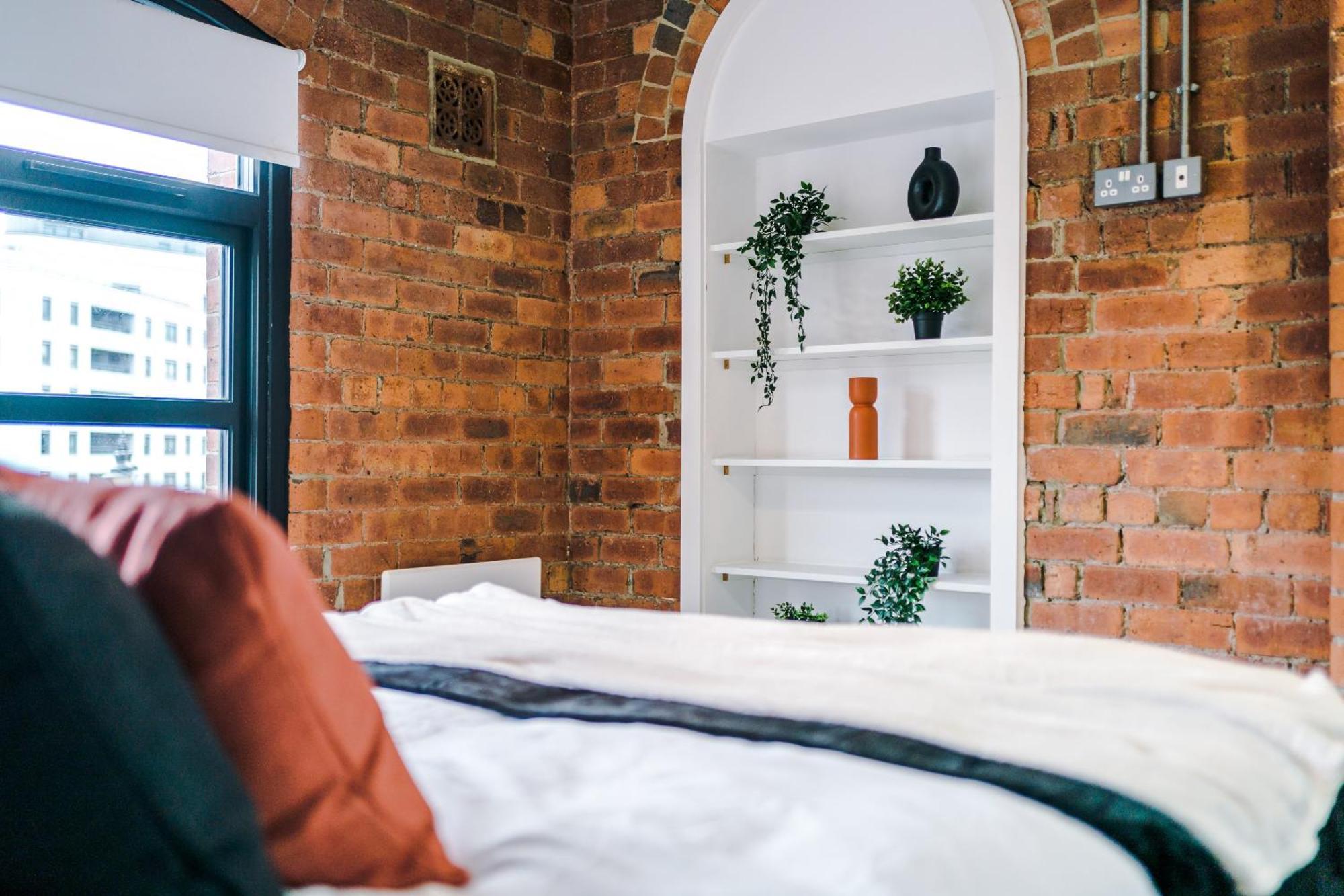 2 King Size Beds In Manhattan Styled Oversize Apartment ليدز المظهر الخارجي الصورة