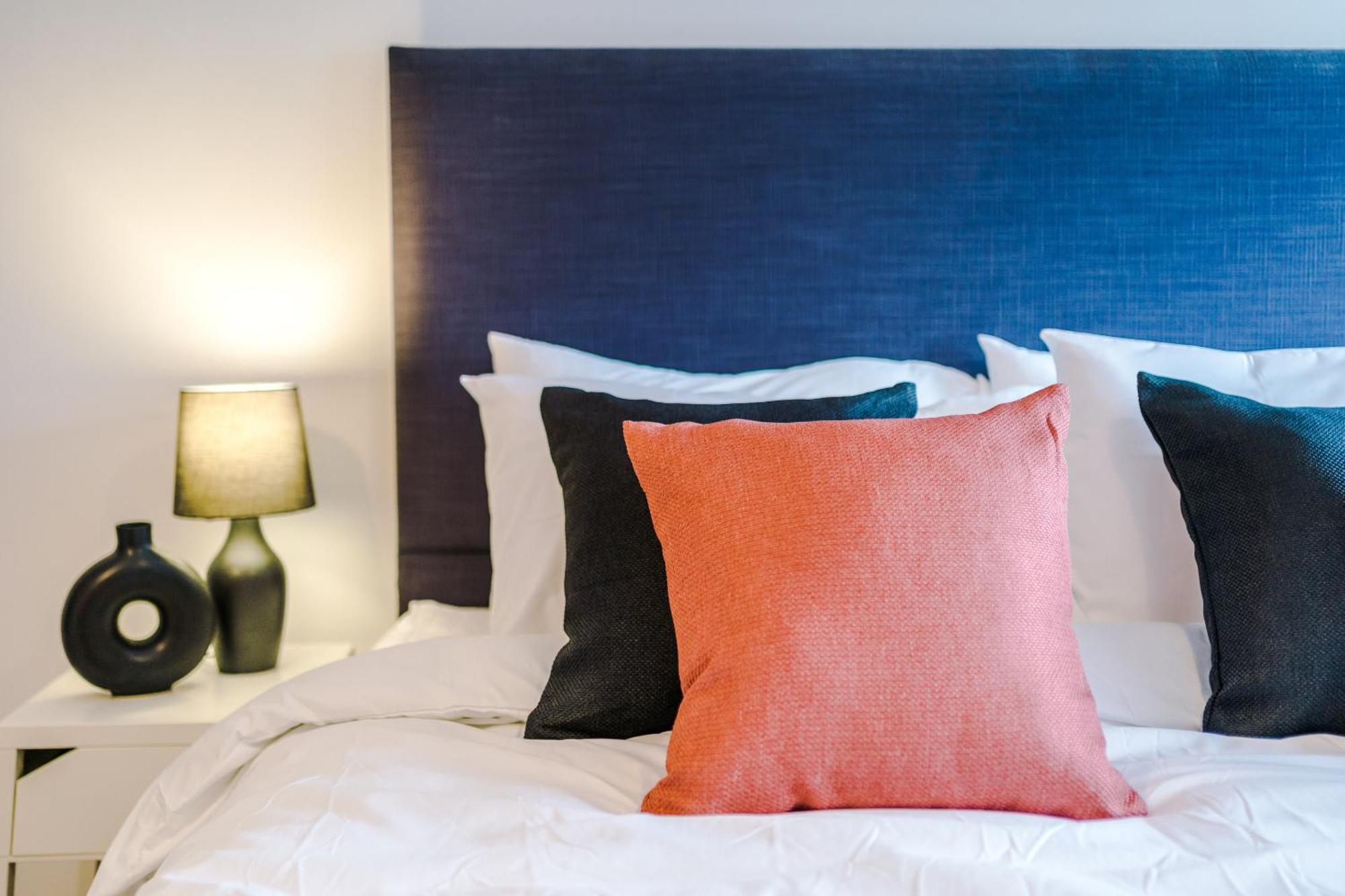 2 King Size Beds In Manhattan Styled Oversize Apartment ليدز المظهر الخارجي الصورة