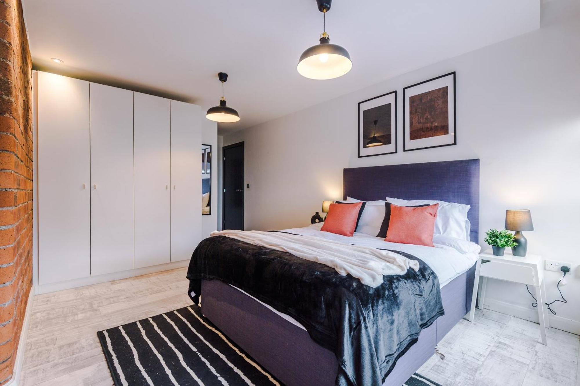 2 King Size Beds In Manhattan Styled Oversize Apartment ليدز المظهر الخارجي الصورة