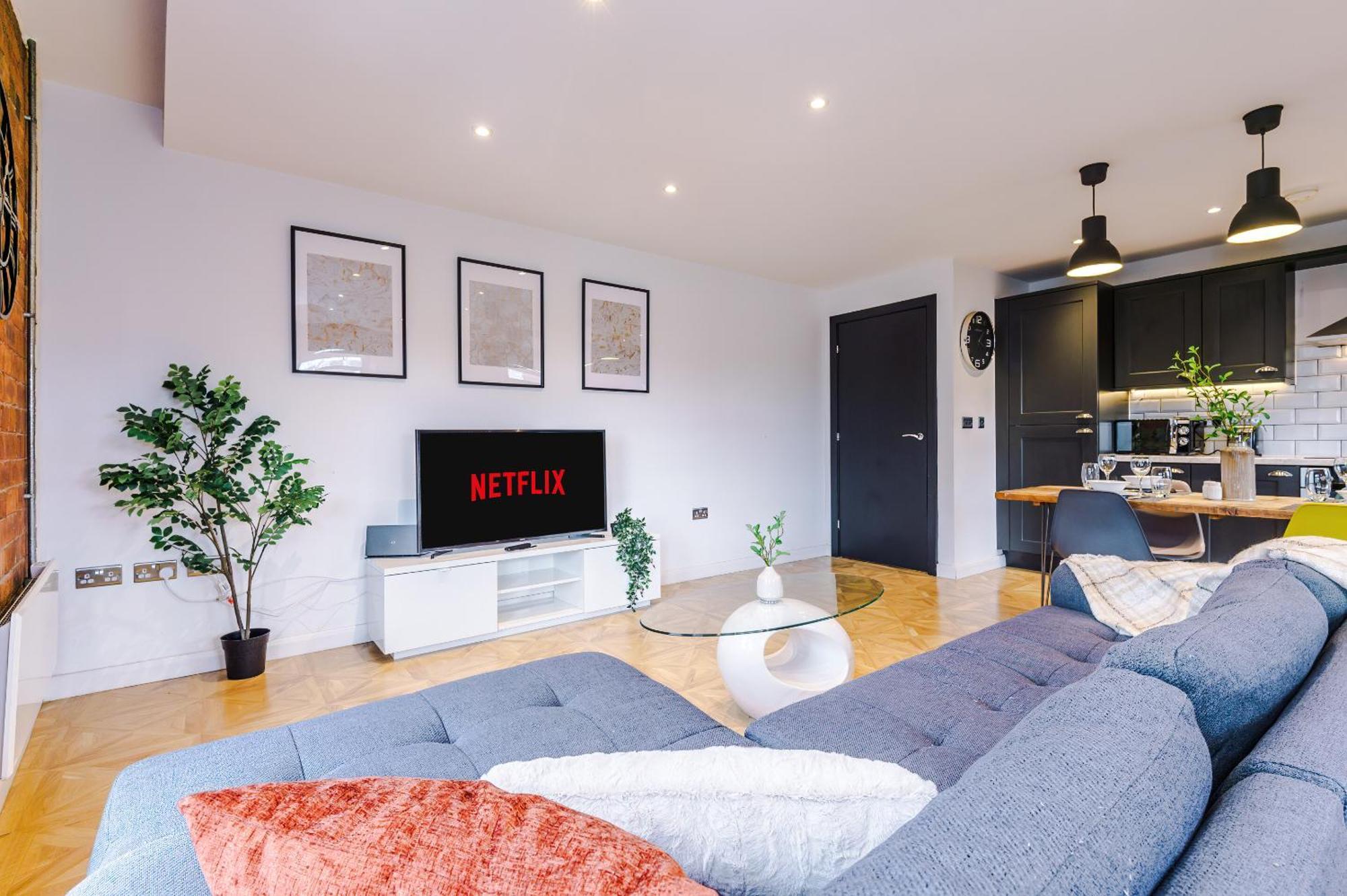 2 King Size Beds In Manhattan Styled Oversize Apartment ليدز المظهر الخارجي الصورة